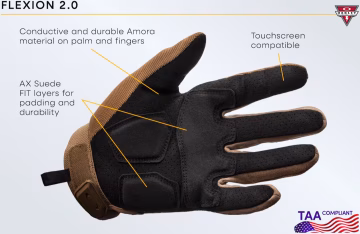Oakley Flexion 2.0 Glove Coyote Taktik Eldiven FOS900407-86W
