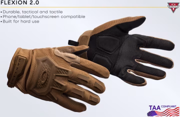 Oakley Flexion 2.0 Glove Coyote Taktik Eldiven FOS900407-86W