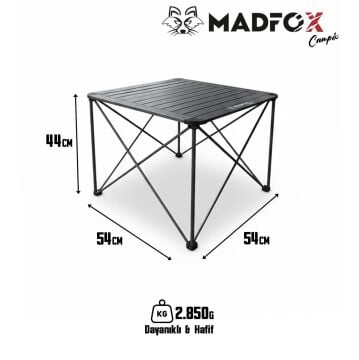 Madfox Campix Katlanır Kamp Masası Küçük MZ