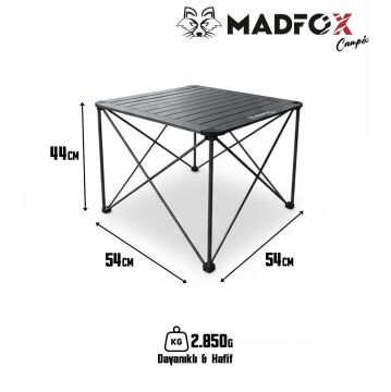 Madfox Campix Katlanır Kamp Masası Küçük MZ