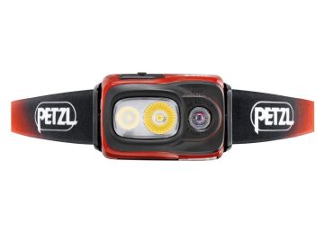 PETZL SWIFT RL Kafa Feneri (1200 Lümen) Turuncu