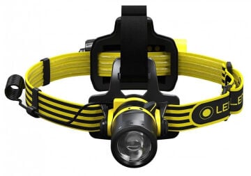 Led Lenser EXH8 Kafa Lambası