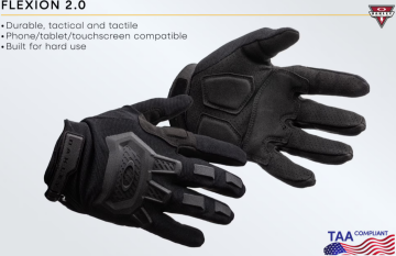 Oakley Flexion 2.0 Glove Black Taktik Eldiven FOS900407-001