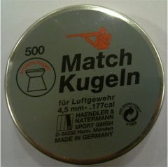 H&n Match Kugeln 4.5 Cal Havalı Tüfek Saçması