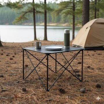 Madfox Campix Katlanır Kamp Masası Büyük MZ