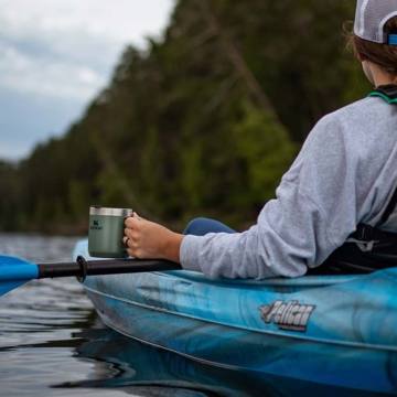 Stanley Klasik Paslanmaz Çelik Termos Bardak 0,35 LT 0,35 LT - Yeşil
