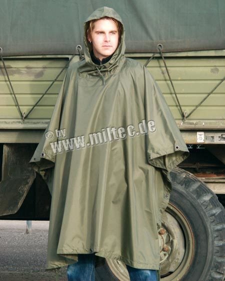 Sturm Miltec Yeşil Panço