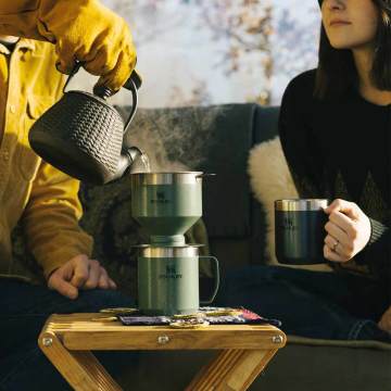 Stanley Klasik Paslanmaz Çelik Termos Bardak 0,35 LT 0,35 LT - Yeşil