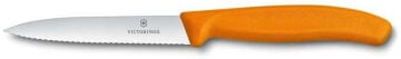 Victorinox 6.7736.L9 SwissClassic 10cm Tırtıklı Soyma Bıçağı