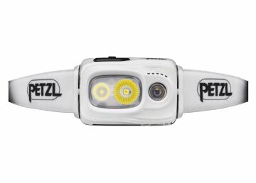 PETZL SWIFT RL Kafa Feneri (1200 Lümen) Beyaz