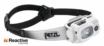 PETZL SWIFT RL Kafa Feneri (1200 Lümen) Beyaz