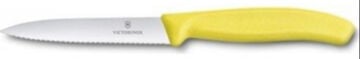 Victorinox 6.7736.L8 SwissClassic 10cm Tırtıklı Soyma Bıçağı