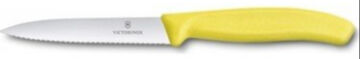 Victorinox 6.7736.L8 SwissClassic 10cm Tırtıklı Soyma Bıçağı
