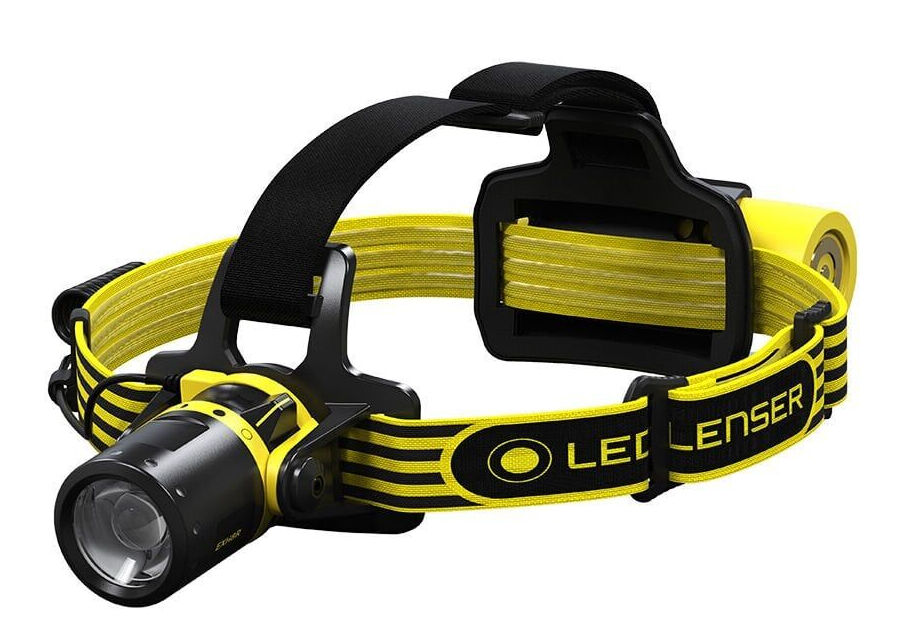 Led Lenser EXH8R Kafa Lambası