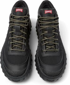 Camper Ground Michelin Taban Siyah Erkek Ayakkabı K300478-001