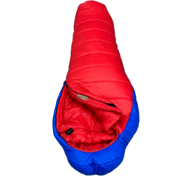 Bushlove Protect -42 Derece Extreme Ultralight Uyku Tulumu Narçiçeği Mavi