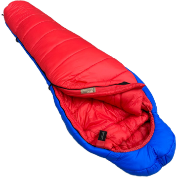 Bushlove Protect -42 Derece Extreme Ultralight Uyku Tulumu Narçiçeği Mavi