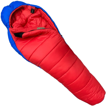 Bushlove Protect -42 Derece Extreme Ultralight Uyku Tulumu Narçiçeği Mavi