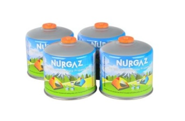 Nurgaz 450 grm Vidalı Kartuş