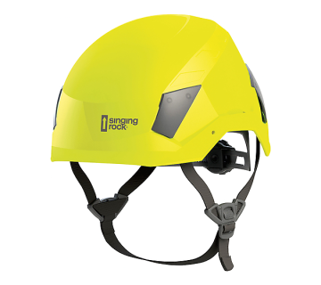 Singing Rock Flash Industry Kask Sarı