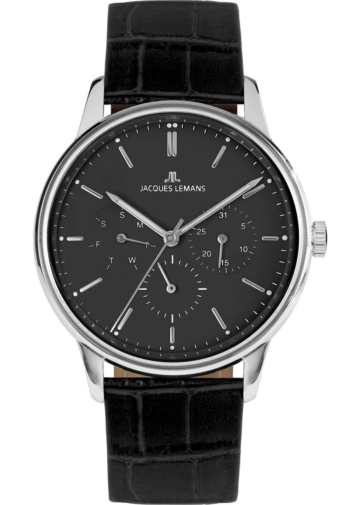 JACQUES LEMANS MANCHESTER 1-2061A.1 UNISEX KOL SAATİ
