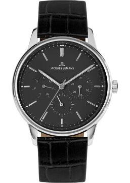 JACQUES LEMANS MANCHESTER 1-2061A.1 UNISEX KOL SAATİ