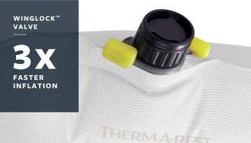 Thermarest NeoAir UberLite Şişme Mat Orion Orion - Small