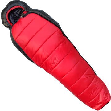 Bushlove Protect -42 Derece Extreme Ultralight Uyku Tulumu Kırmızı Siyah