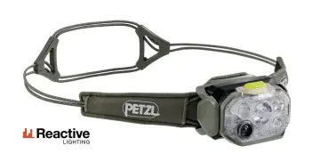 PETZL SWIFT RL Kafa Feneri (1200 Lümen) YEŞİL