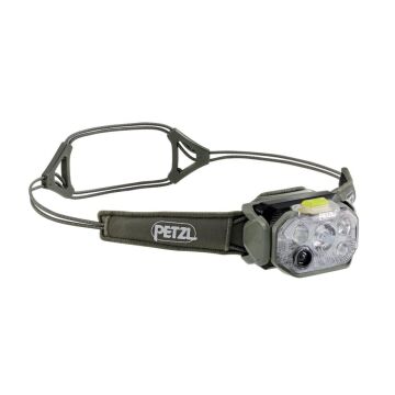 PETZL SWIFT RL Kafa Feneri (1200 Lümen) YEŞİL