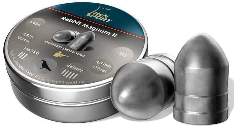 H&n Rabbit Magnum Ii 5.5 Mm Havalı Tüfek Saçması
