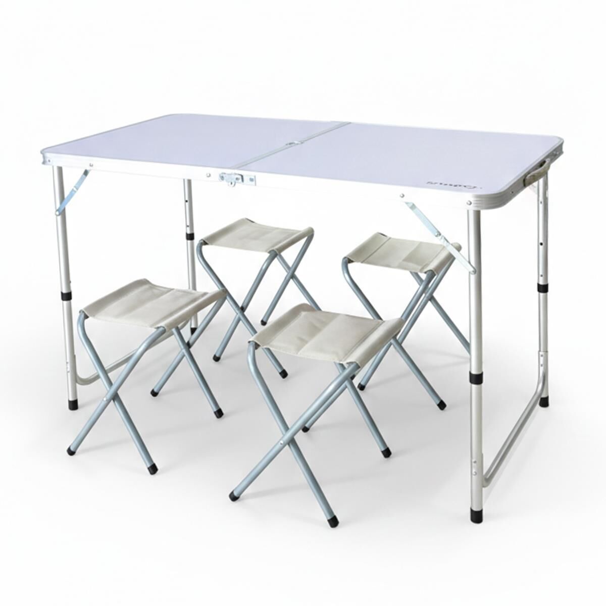 Madfox Nomad Duo Tabureli Katlanır Kamp Masası Seti MZ