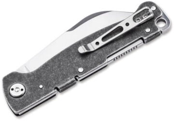 Böker Plus Atlas Backlock Sheepfoot Çakı