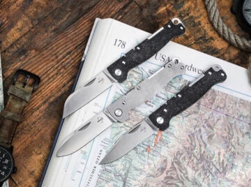 Böker Plus Atlas Backlock Sheepfoot Çakı