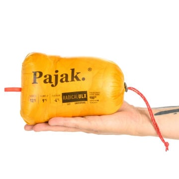 PAJAK Radical ULX Universal Ultralight -4 Derece 900 Fill 190 Gr RDS Kaz Tüyü Uyku Tulumu EN13537