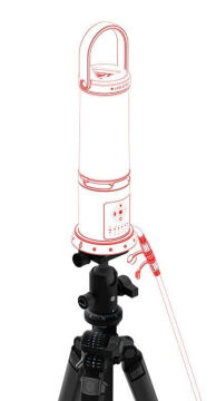 Led Lenser AL10R Work El Feneri