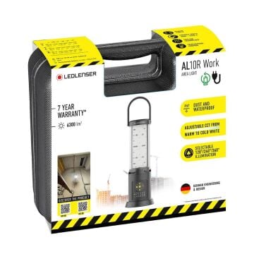 Led Lenser AL10R Work El Feneri