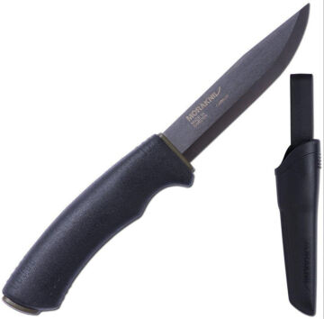Morakniv Bushcraft BlackBlade Siyah Bıçak