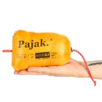 PAJAK Radical ULX Universal Ultralight -4 Derece 900 Fill 190 Gr RDS Kaz Tüyü Uyku Tulumu EN13537