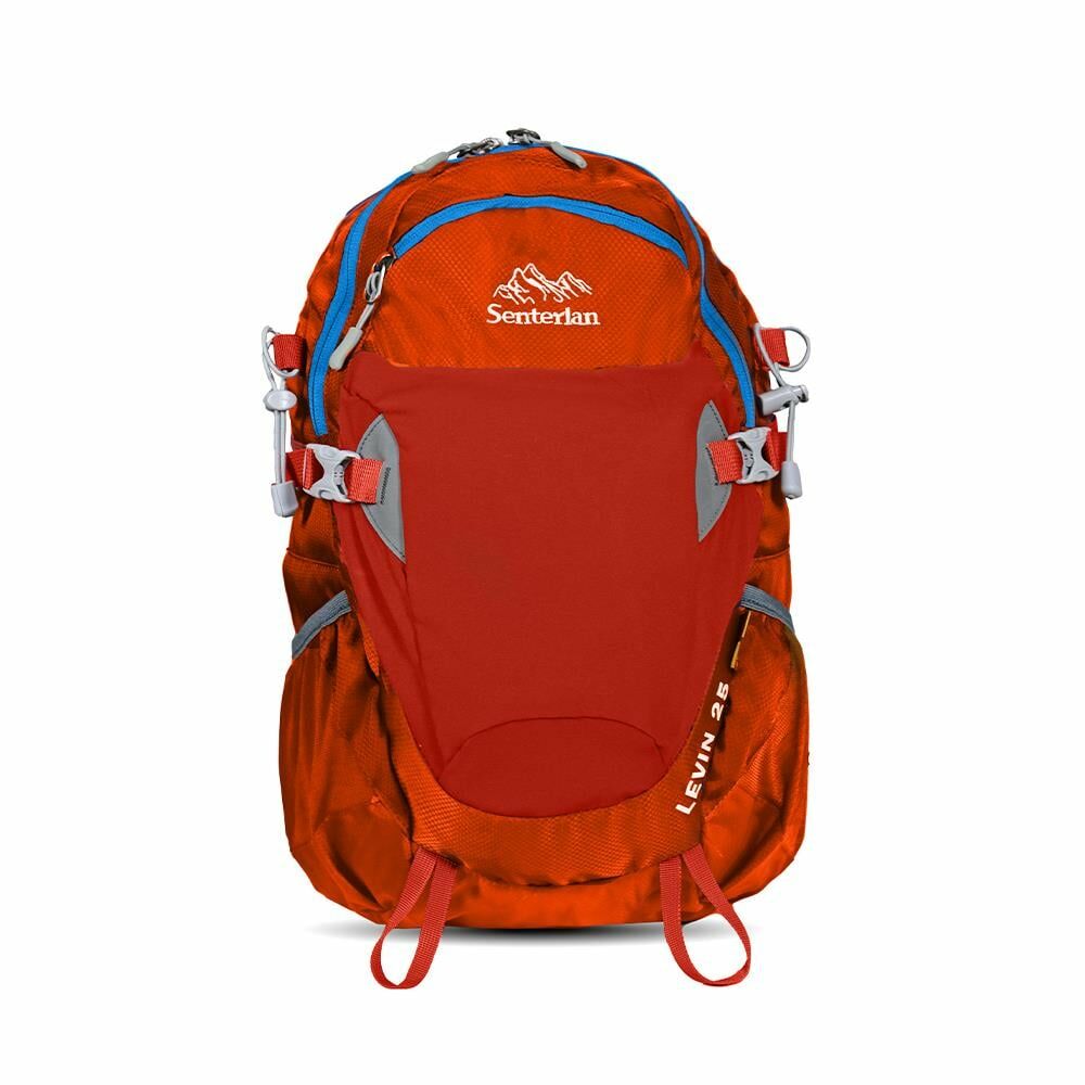 Senterlan Levin Parco 25 Litre Airspace Sırt Çantası Orange 2986 (Su Geçirmez Kılıf Dahil)
