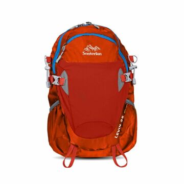 Senterlan Levin Parco 25 Litre Airspace Sırt Çantası Orange 2986 (Su Geçirmez Kılıf Dahil)