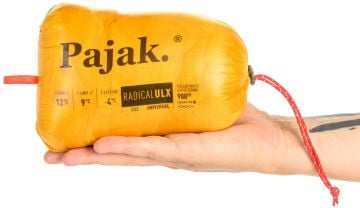 PAJAK Radical ULX Universal Ultralight -4 Derece 900 Fill 190 Gr RDS Kaz Tüyü Uyku Tulumu EN13537
