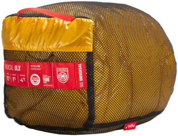 PAJAK Radical ULX Universal Ultralight -4 Derece 900 Fill 190 Gr RDS Kaz Tüyü Uyku Tulumu EN13537