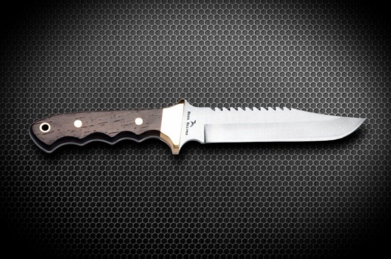 Bora M-302 W Tiger Testereli Bıçak