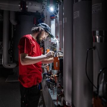 Ledlenser W1R Work El Feneri