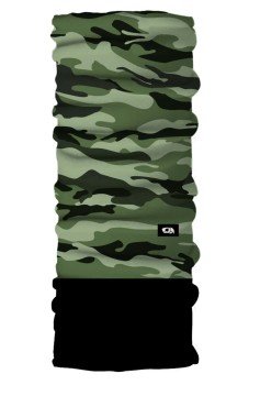 Parrot & Pirate PA05-21014 Green Camo Polarlı Bandana