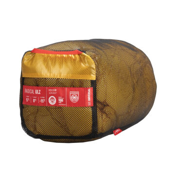 PAJAK Radical ULZ Universal Ultralight -15 Derece 900 Fill 350 Gr RDS Kaz Tüyü Uyku Tulumu EN13537