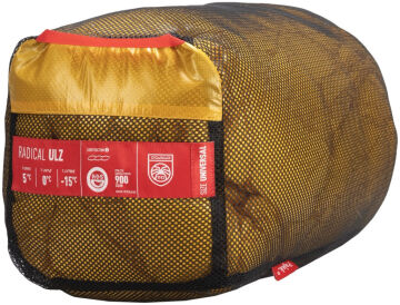 PAJAK Radical ULZ Universal Ultralight -15 Derece 900 Fill 350 Gr RDS Kaz Tüyü Uyku Tulumu EN13537