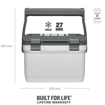 Stanley Adventure Taşınabilir Soğutucu Kamp Buzluğu 6,6 LT 6,6LT - Beyaz