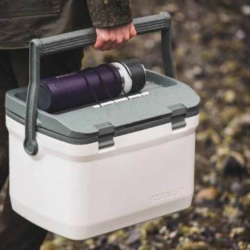 Stanley Adventure Taşınabilir Soğutucu Kamp Buzluğu 6,6 LT 6,6LT - Beyaz